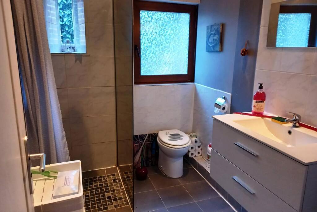 Suite Dans Le Jardin Du Chateau Agonges Экстерьер фото